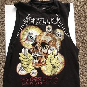 Metallica shirt